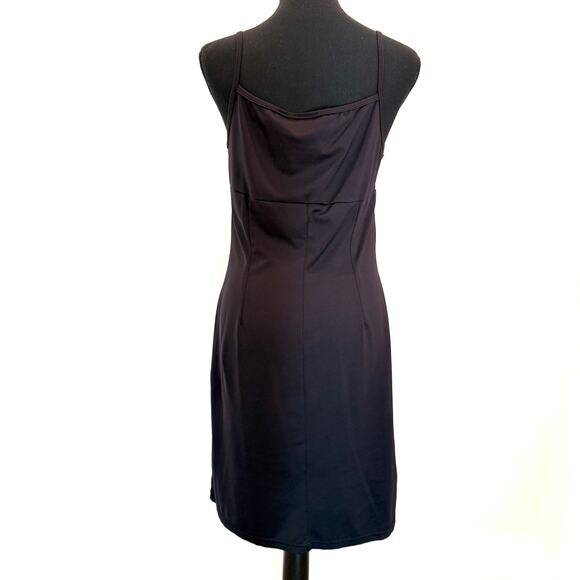 Vintage Y2K Newport News Black Slip Dress – Women’s 12 - Picture 12 of 13